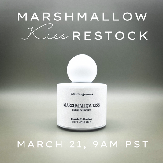 Marshmallow Kiss Restock