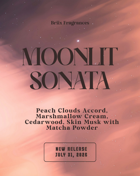 New Scent Release, Moonlit Sonata available on July 31, 2026