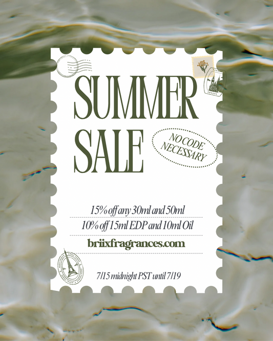 Briix Summer Sale!