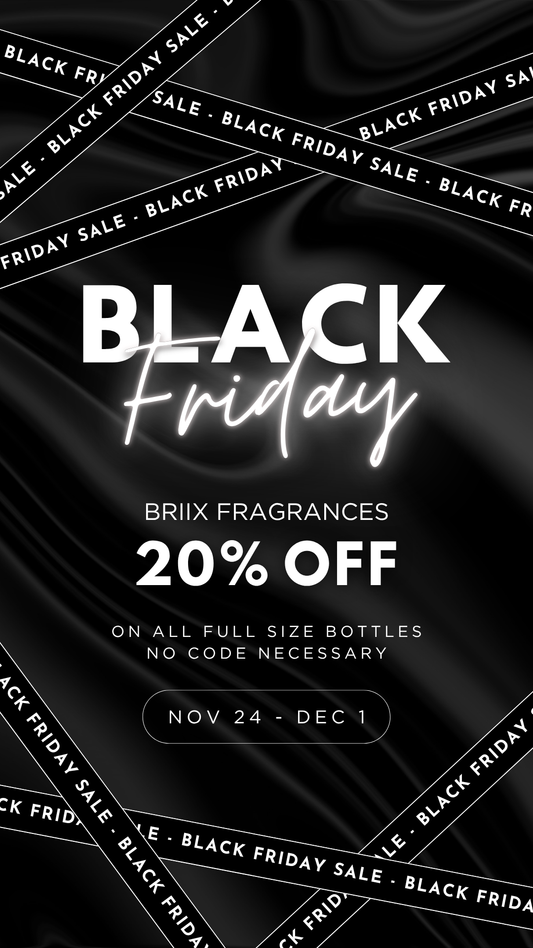 Our biggest sale of the year, Black Friday Sale is coming soon!