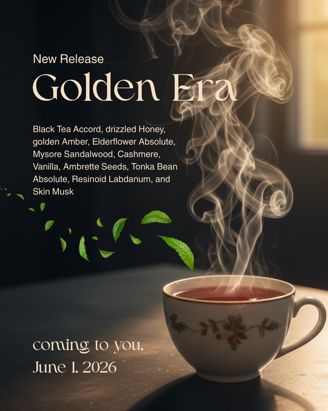 New Scent Release, Golden Era