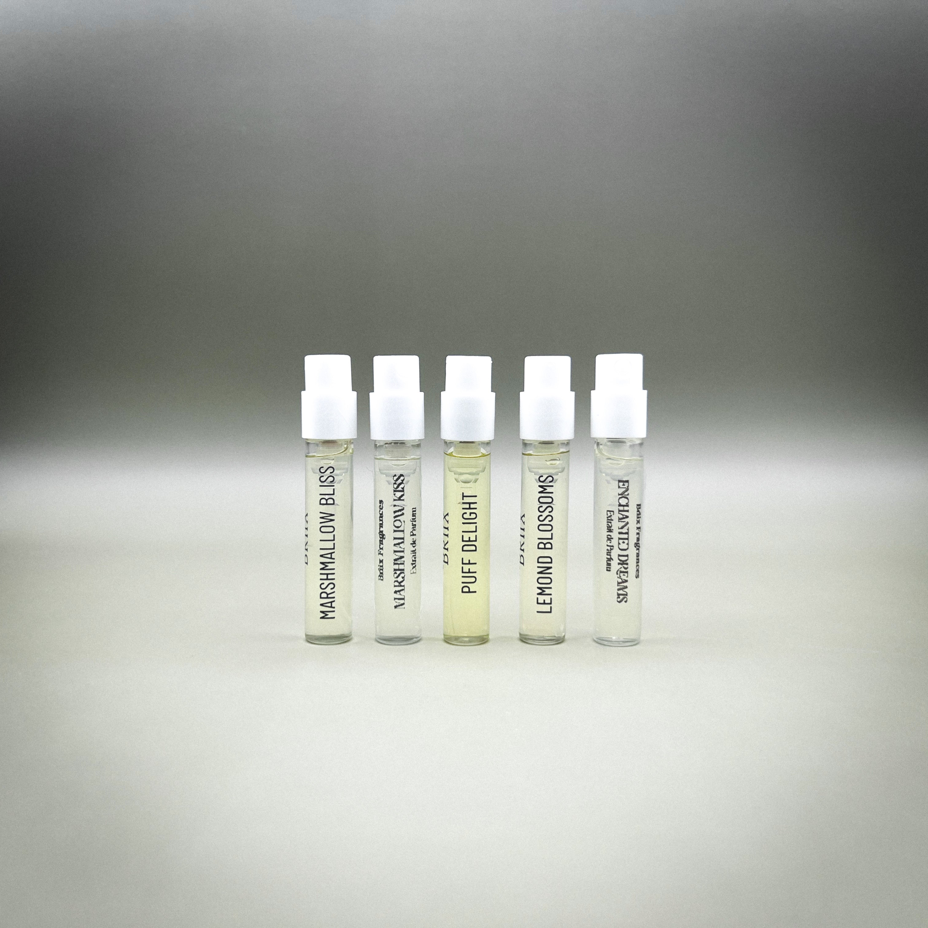 Discovery Set A – BRIIX FRAGRANCES
